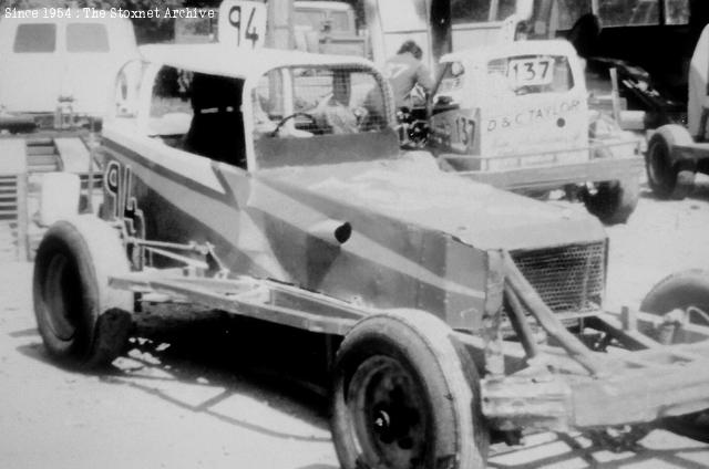 Former Dave Squire car. (Terry Worman photo)