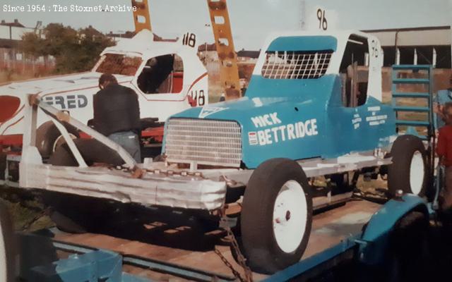 Hartlepool, September 1984 (Des Penny photo)