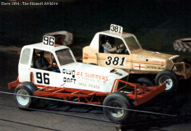 Newtongrange 1986 (WJ Downs photo)