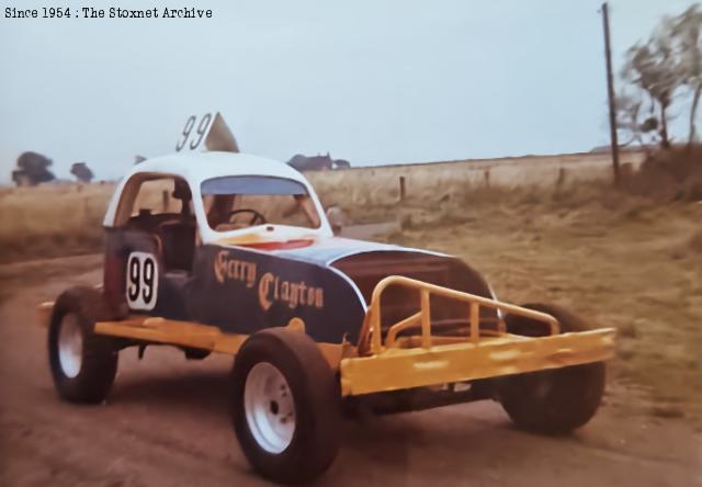 The car when built in 1970, with Chevy 283 and LD rear axle. (Gerry Clayton photo)