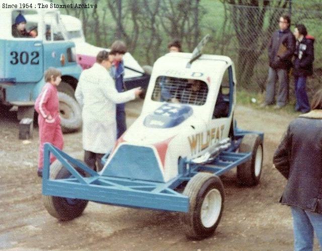 Northampton 1977 (Martin Downs photo)