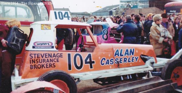 Alan at Coventry (Robert Brooksbank photo)