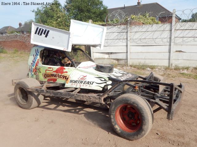 Belle Vue, July 2018 (Martin Downs photo)