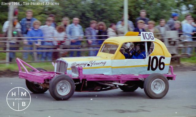 Aycliffe 26th June 1988 (HM/IB photo)