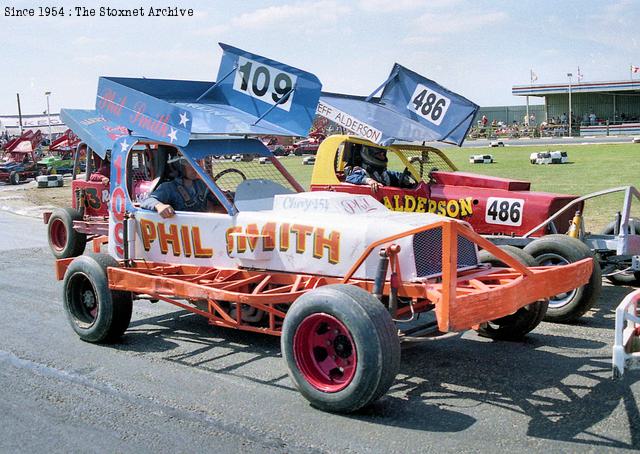 Skegness 1991 (Paul Tully photo)