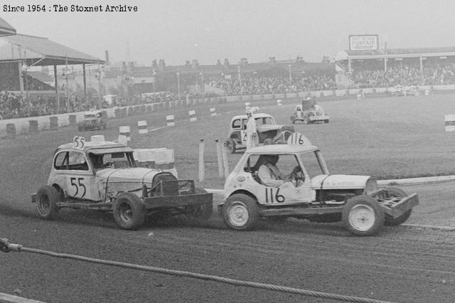 Under pressure from Charlie Finnikin at Belle Vue. (John Nolan photo)