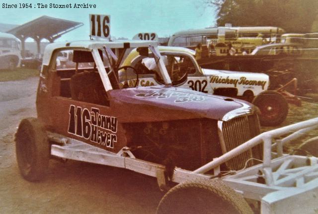 Lydden Hill 1974 (Ian Silver photo)