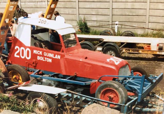 Rochdale, July 1984 (Des Penny photo)