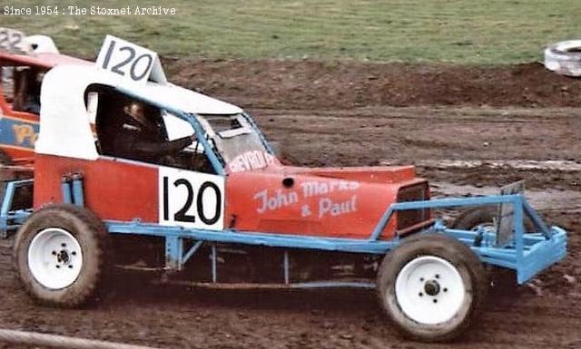 Crewe 1987 (Martin Downs photo)