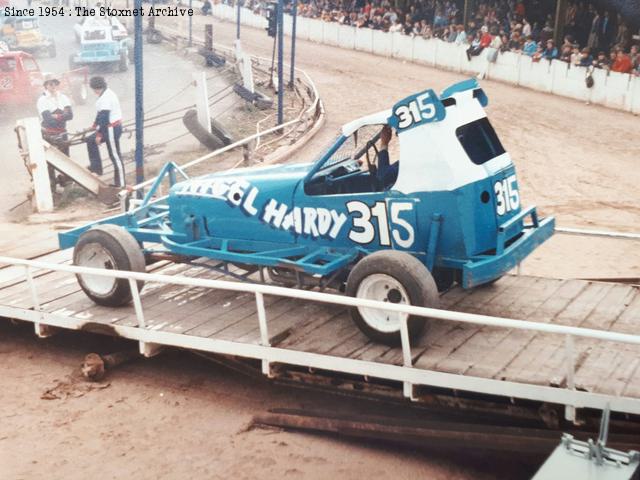 Hartlepool, 24th April 1983 (Des Penny photo)