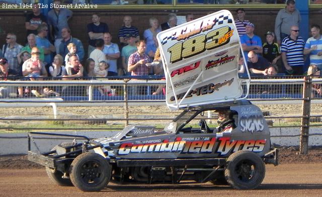 Belle Vue, August 2013 (CGH photo)