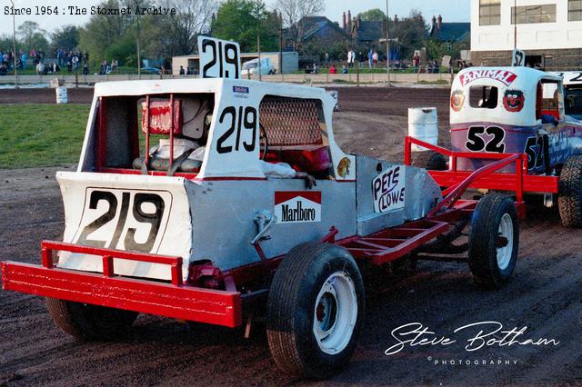 Long Eaton 1982 (Steve Botham photo)