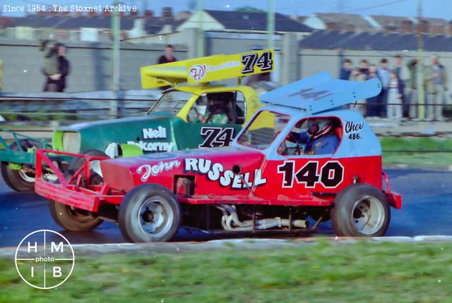Blackburn, 12th May 1984 (HM/IB Photo)