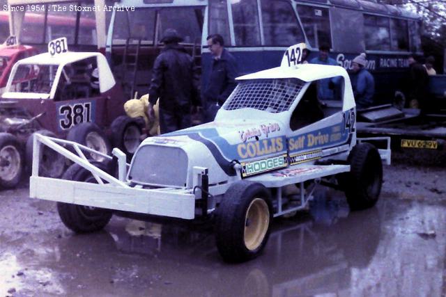 Northampton 1984 (Colin Herridge photo)