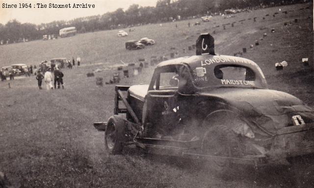 Lydden Hill, date unknown. Photo courtesy David Kipling oldstox.com