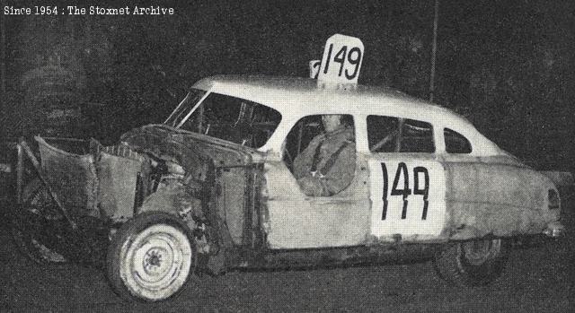 1956 Hudson Hornet fitted with a Chevy 327. This was the last car to win a major championship with a stock body.