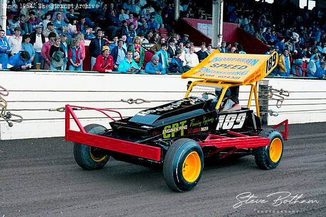 Belle Vue, June 1987 (Steve Botham photo)