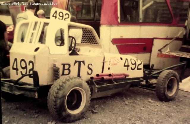 Hans in 1983 (Jim Bethell photo)