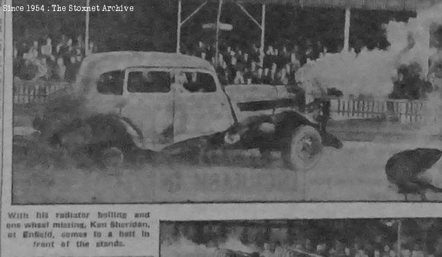 Oxford, March 1955. (Oxford Mail photo)