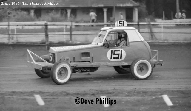 Wolverhampton, August 1974 (Dave Phillips photo)