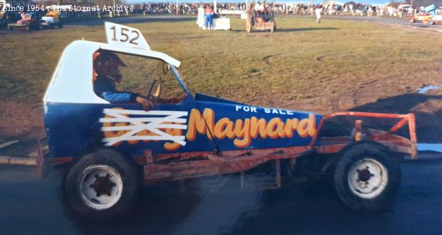 Aycliffe, November 1988 (Des Penny photo)