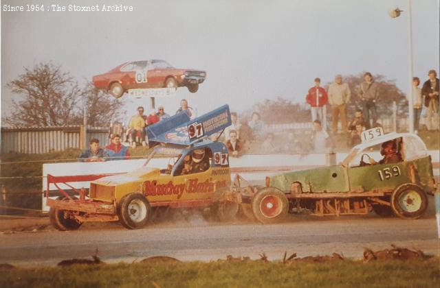 Repaying Murray, Skegness, October 1987. (Photo courtesy John Bayliss)