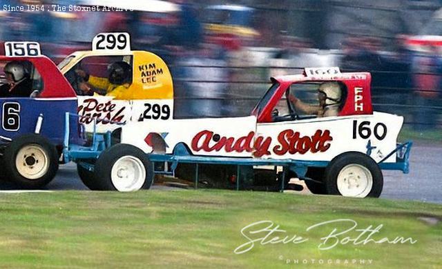 Blackburn, May 1984 (Steve Botham photo)