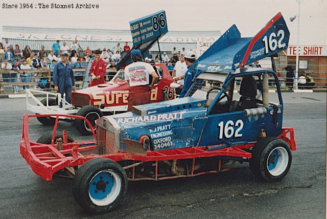 Skegness, August 1991 (Des Penny photo)