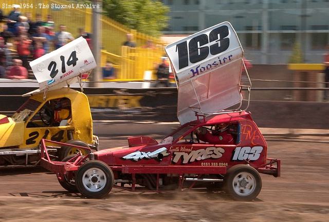 Sheffield 2005 (Colin Casserley photo)