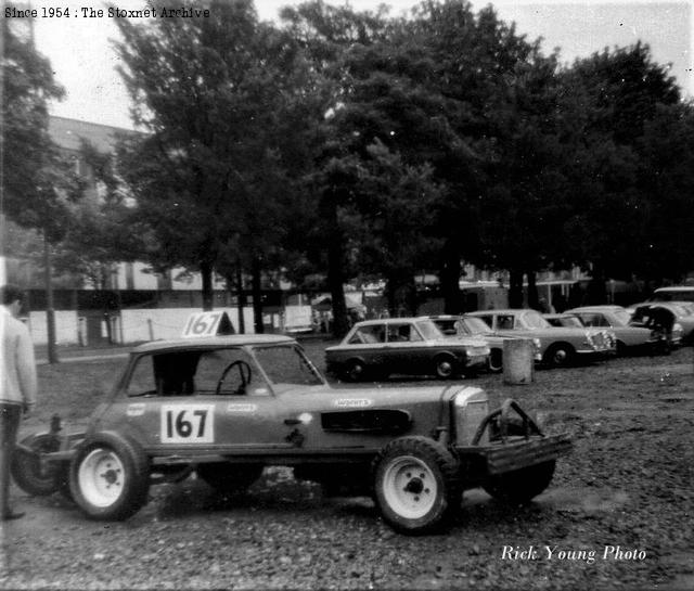 Nelson, 1972 World Semi-Final meeting. (Rick Young photo)