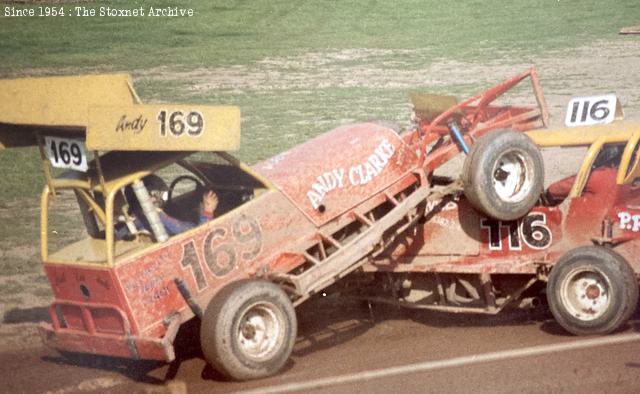 King's Lynn, August 1988 (Andy Johnson photo)