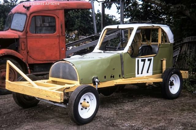 Aycliffe 1975 (Rob Caygill photo)
