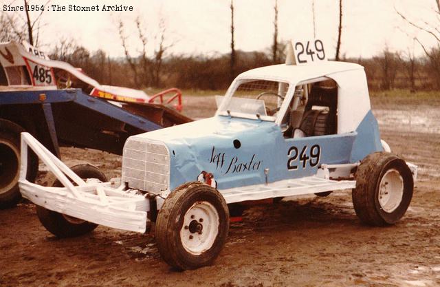 The last chassis built by Darkie Wright (Terry Worman photo)