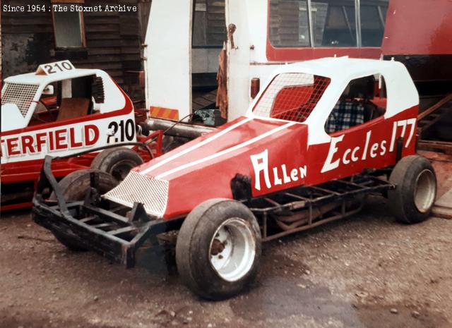 Aycliffe 1985 (Des Penny photo)