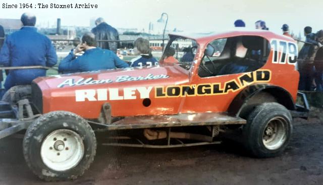 Northampton 1981 (Andy Hedges photo)