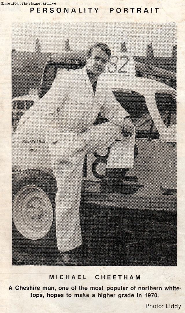 Stock Car Supporter, 1970
