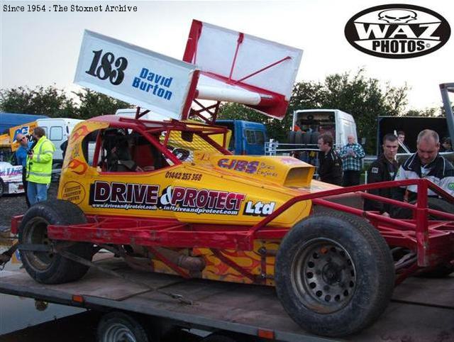 Using the Andy Smith shale car. (Waz photo)