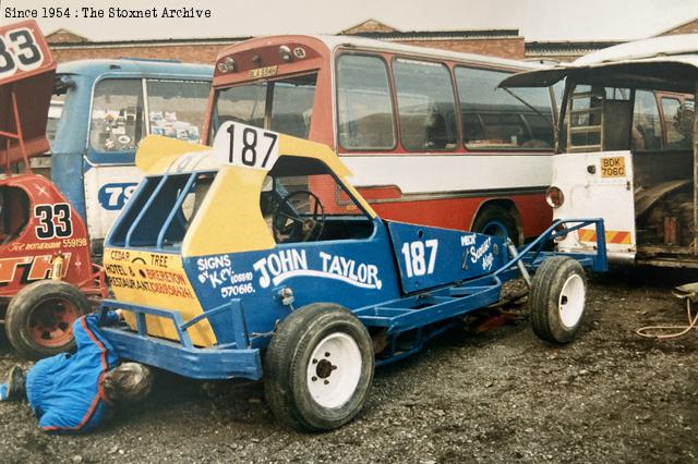 Birmingham, June 1989 (Andy Johnson photo)