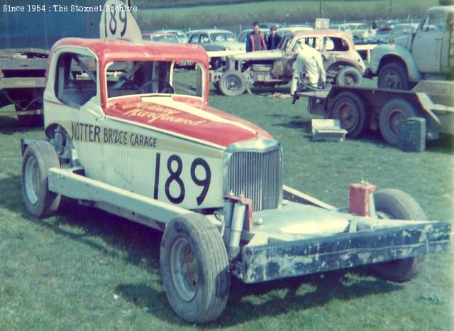 Brands Hatch 1966 (Stephen Bell photo)