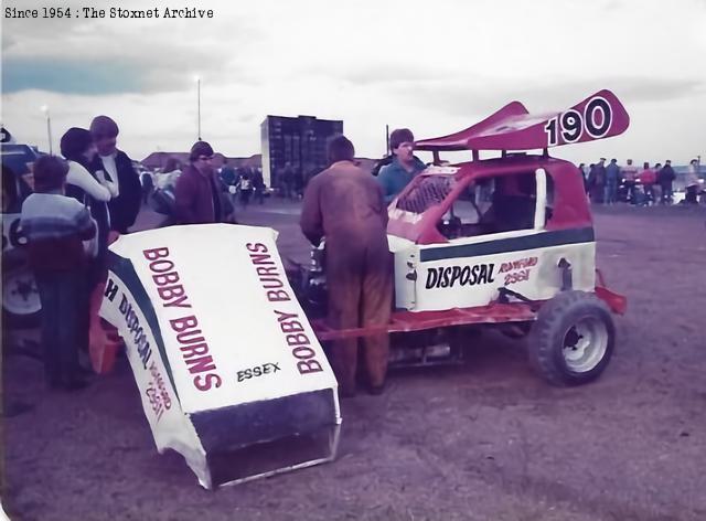 Leicester 1983 (Clive Duckett photo)