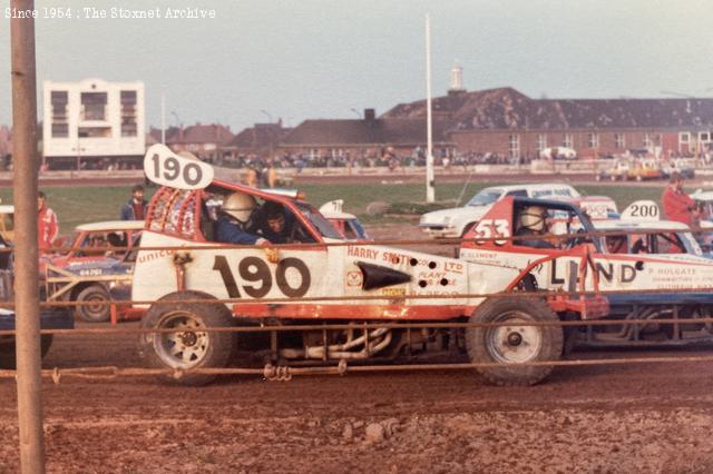 Long Eaton, April 1983 (Andy Johnson photo)