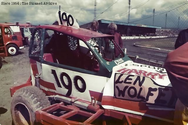 Rochdale 1984 (Clive Duckett photo)