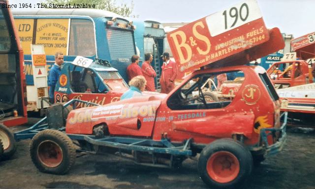 Newcastle, May 1989 (Des Penny photo)