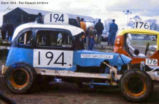 Aycliffe, c. 1973