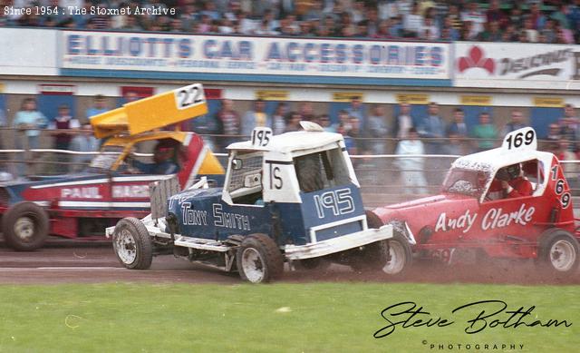 Coventry, July 1986 (Steve Botham photo)