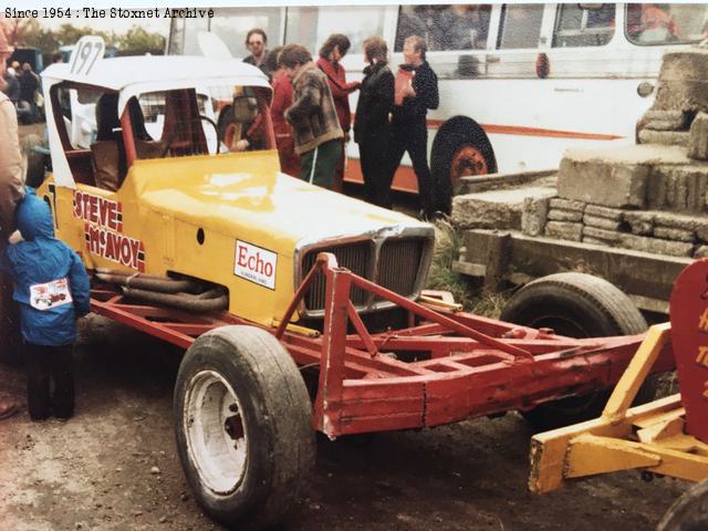 Aycliffe, April 1981 (Des Penny photo)