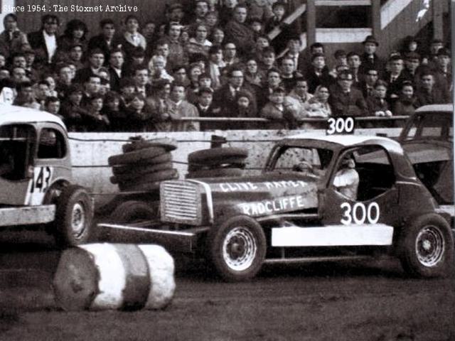 Clive at Belle Vue in 1964 (Photo: Oldham Times)