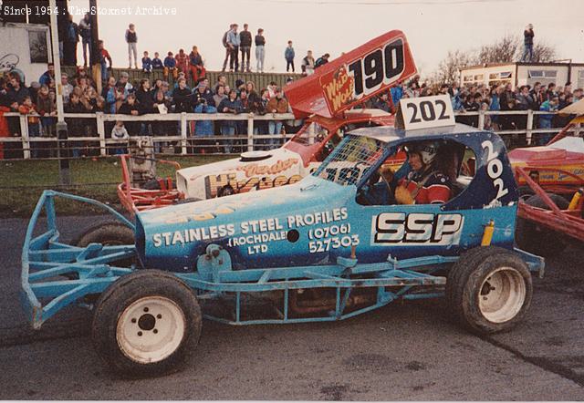 Aycliffe, November 1989 (Des Penny photo)