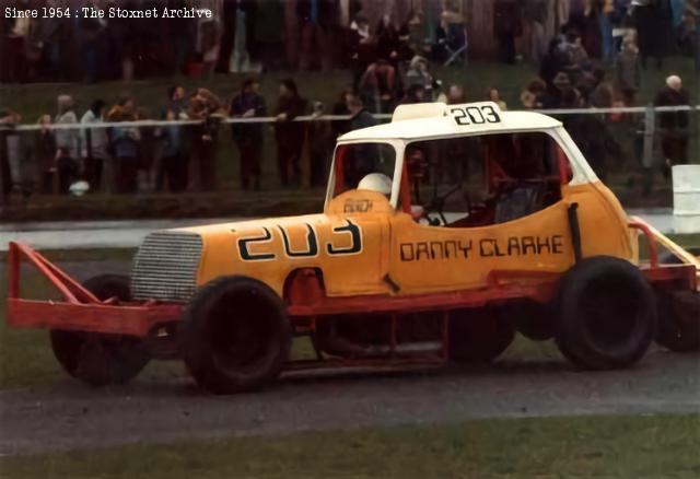1974 - The previous chassis re-caged and fitted with a Mini body and the same Buick 364 engine.