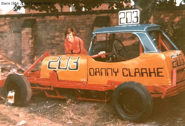 1975 - Complete new car using an Austin A40 body and fitted with 425 Buick 425 engine. This car was sold to Mel Morris 444.
